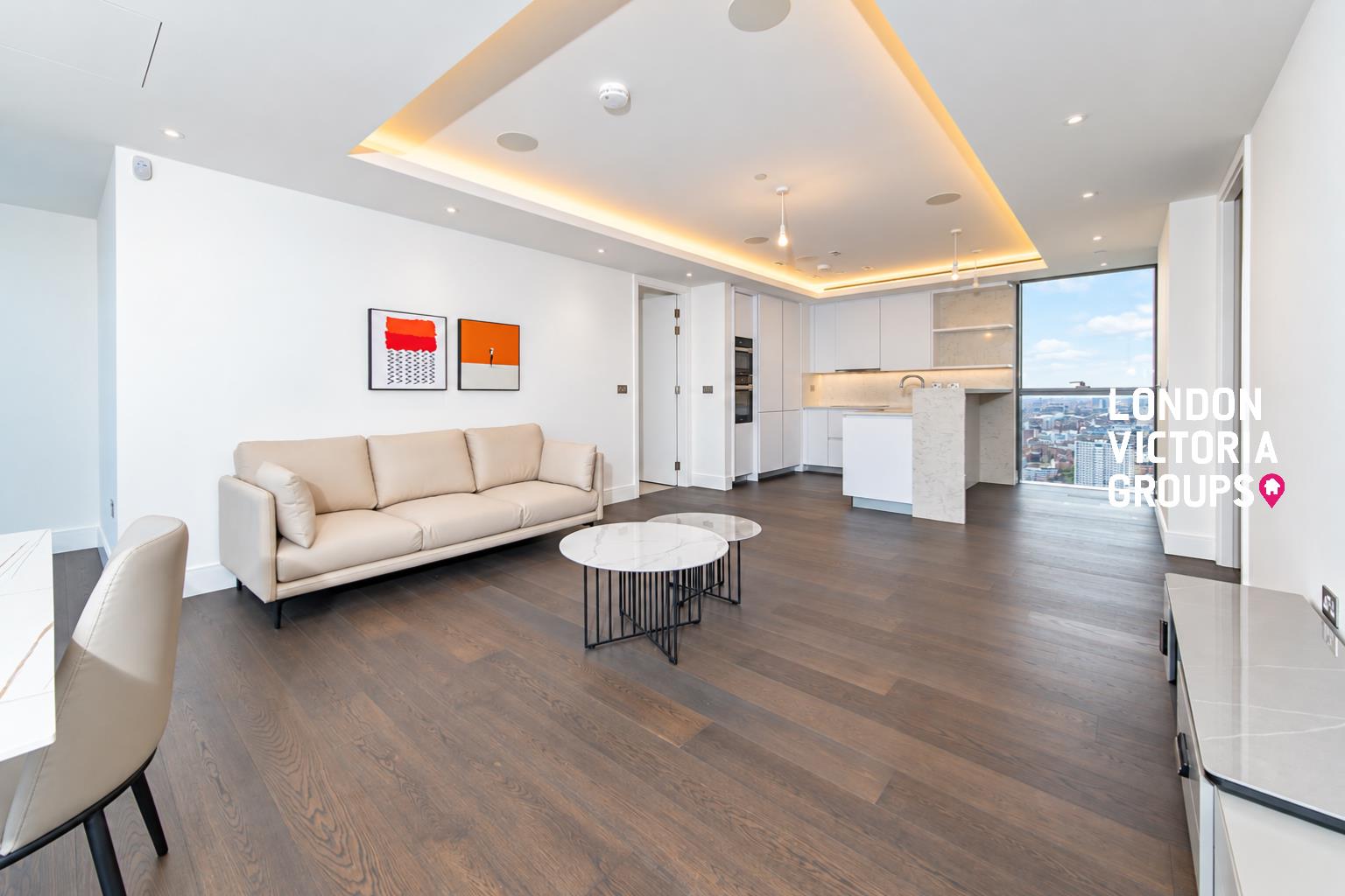 2 bed property in Carrara Tower, 1 Bollinder Place, London